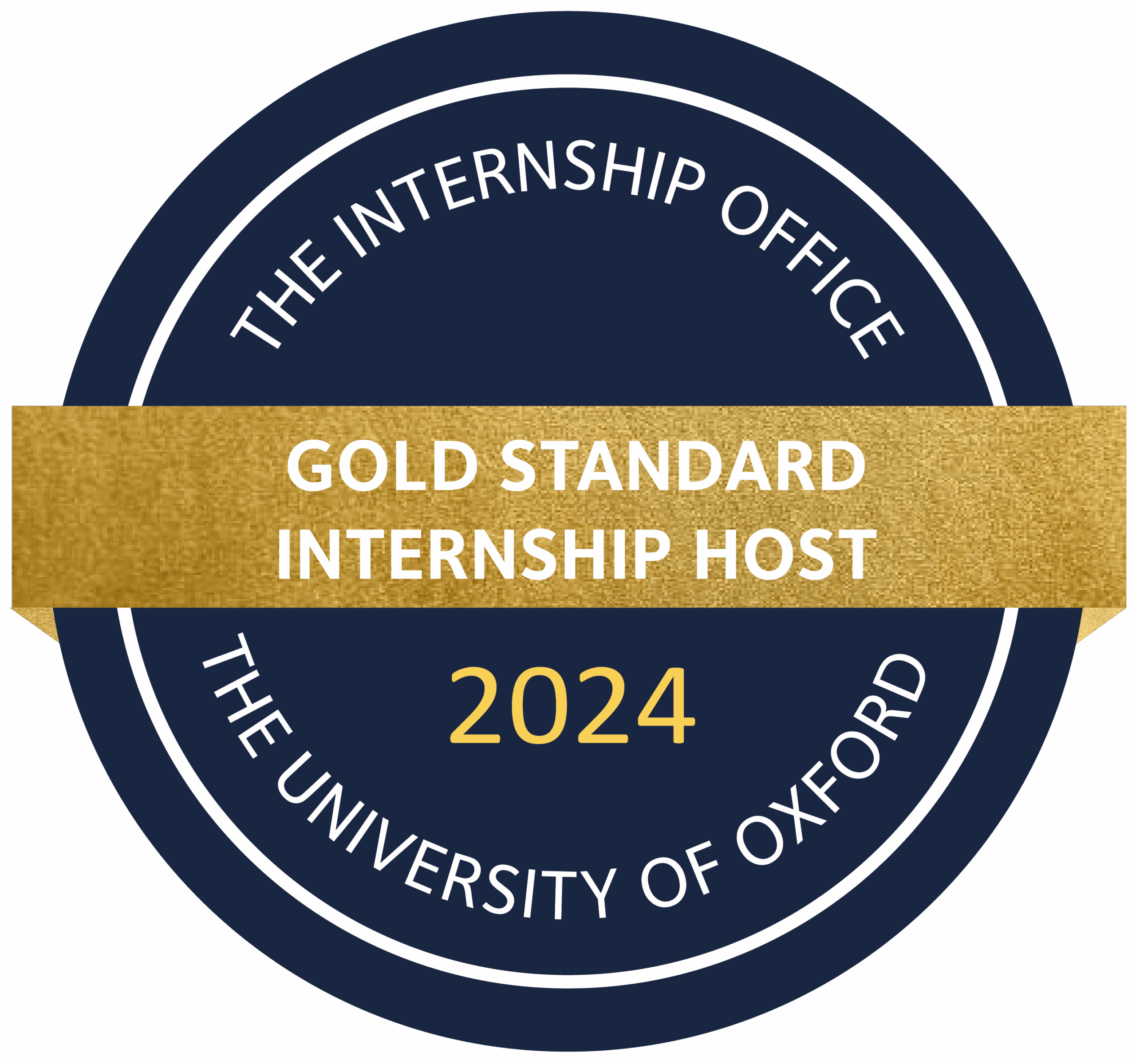 Internship Badge 2024