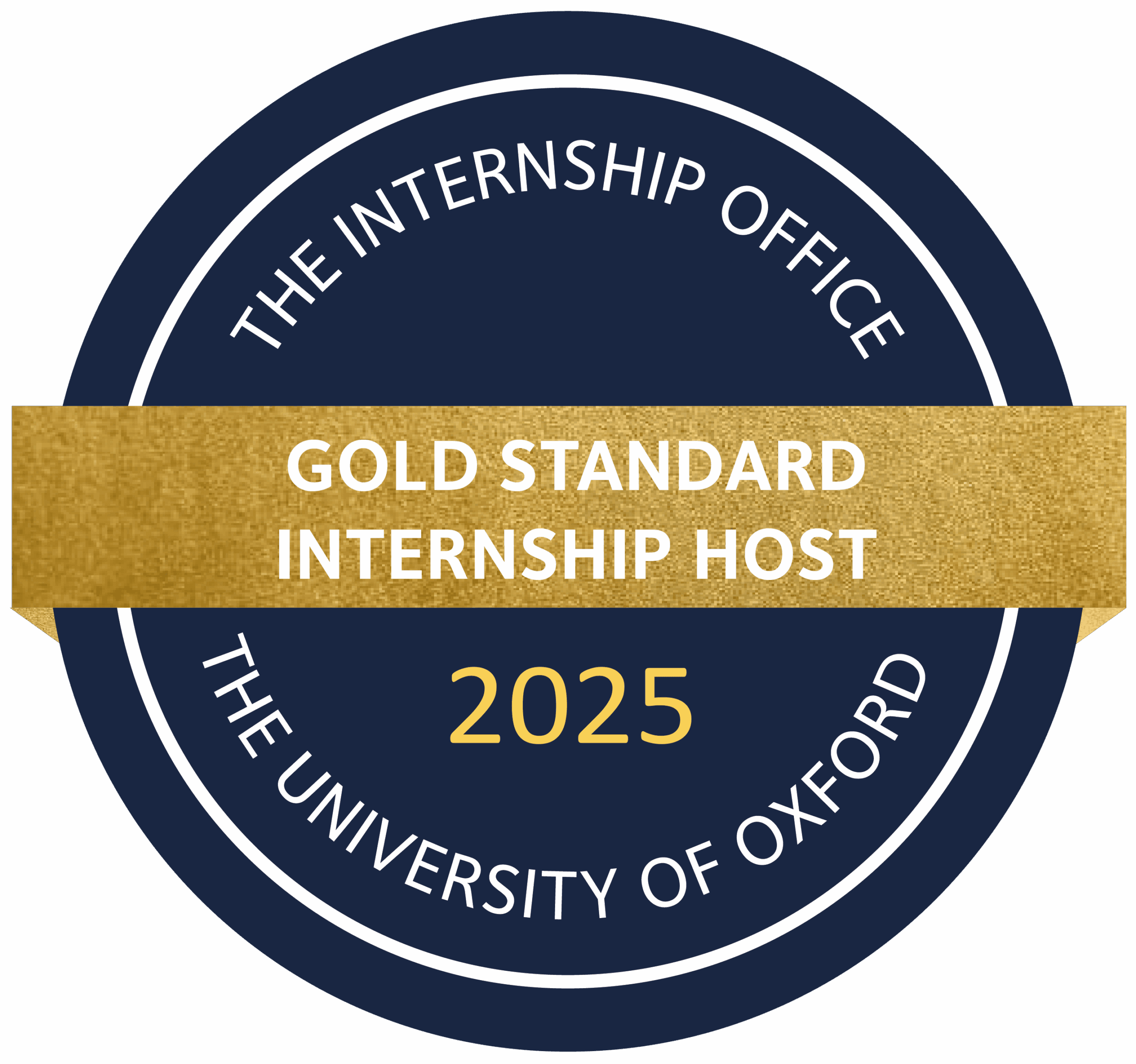 Internship Badge 2025
