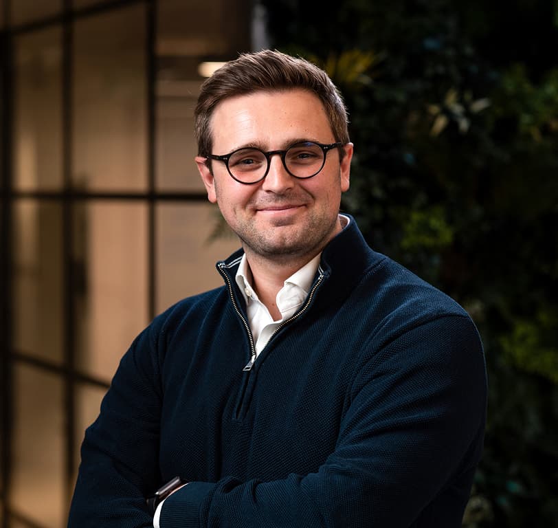 Portrait of Joshua Walter, Partner at Osney Capital